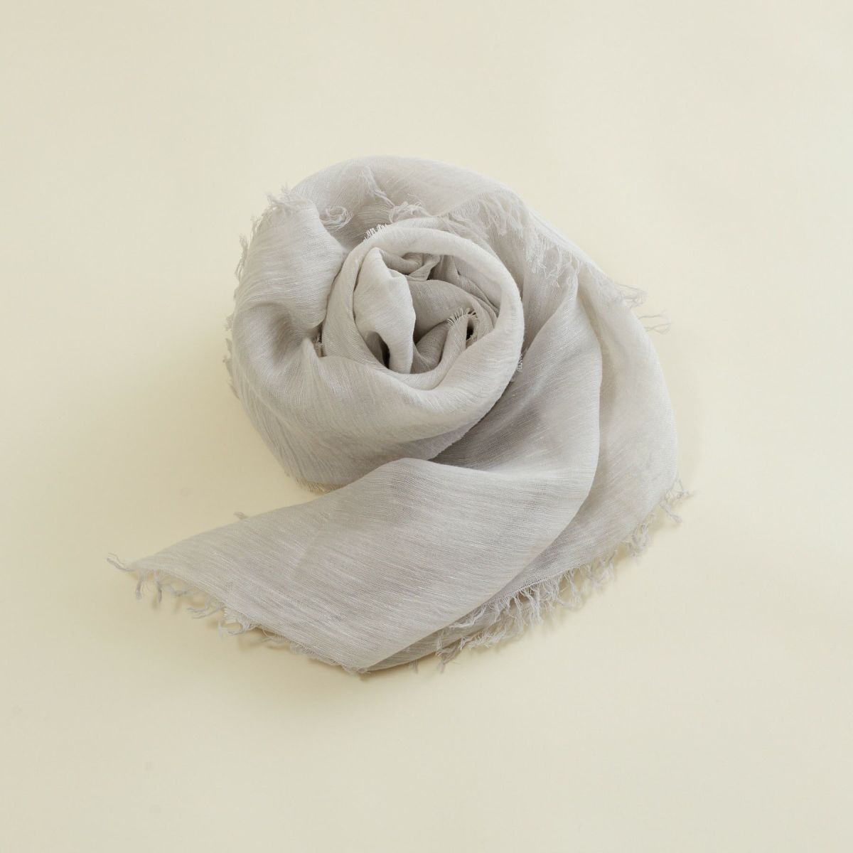 大判リネンコットンストール