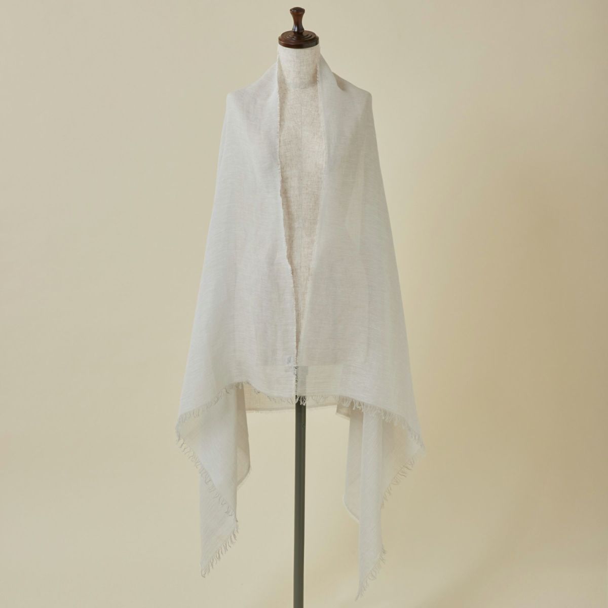 大判リネンコットンストール