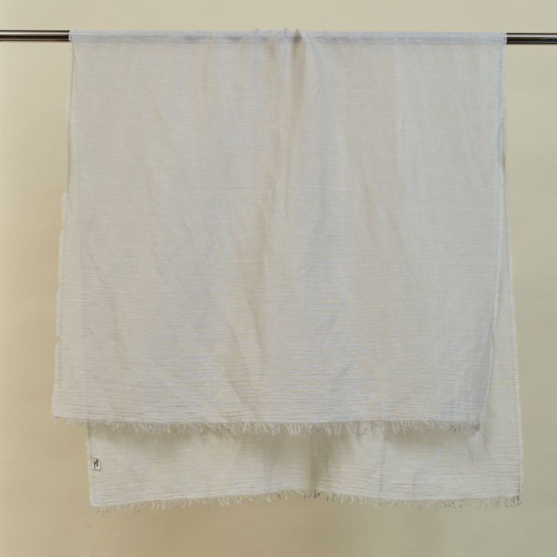 大判リネンコットンストール