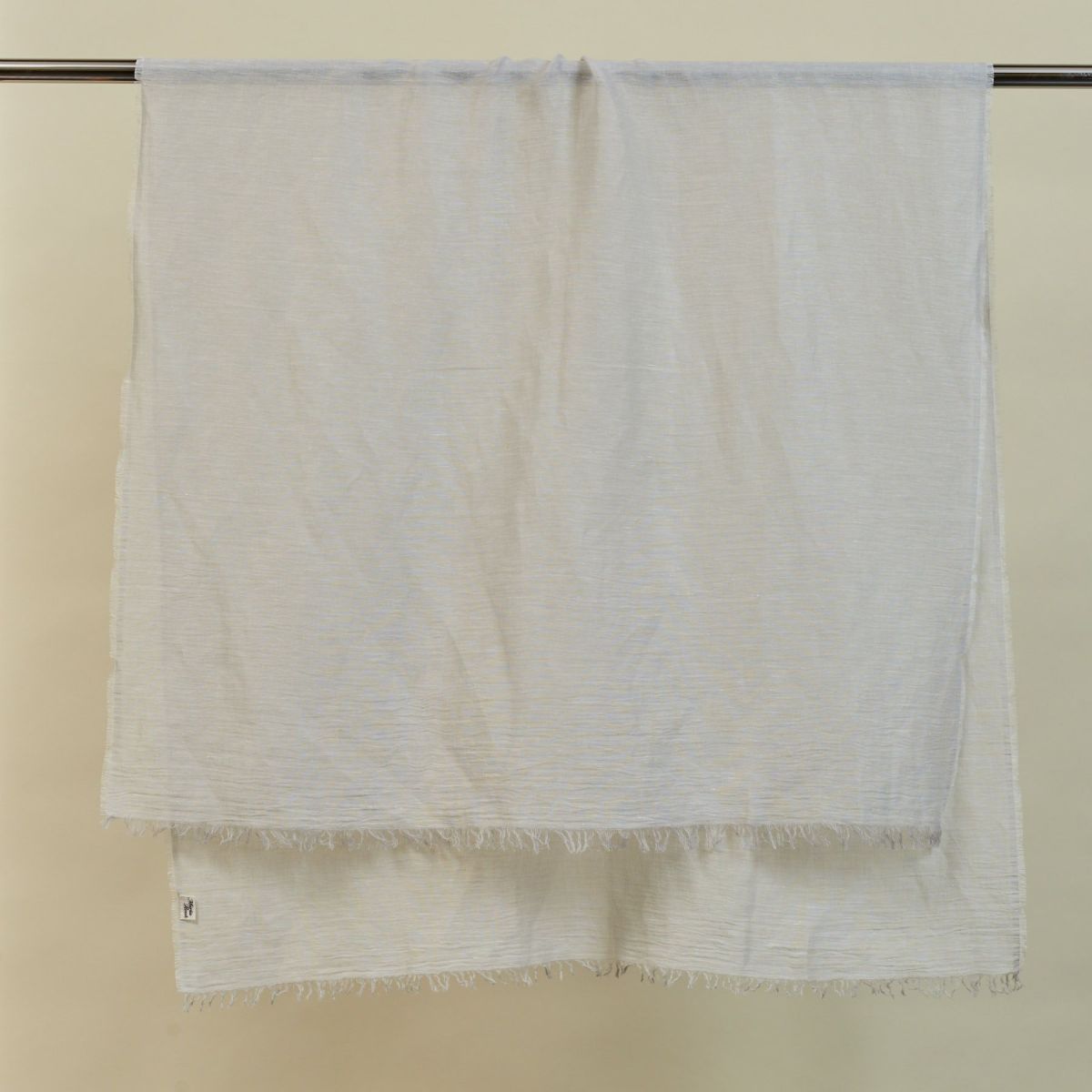 大判リネンコットンストール