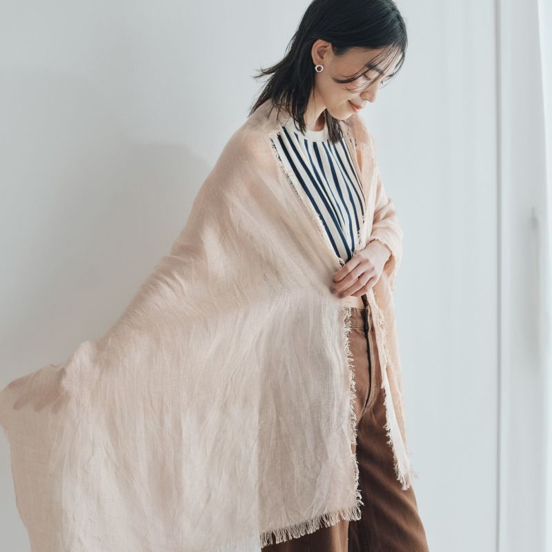 大判リネンストール