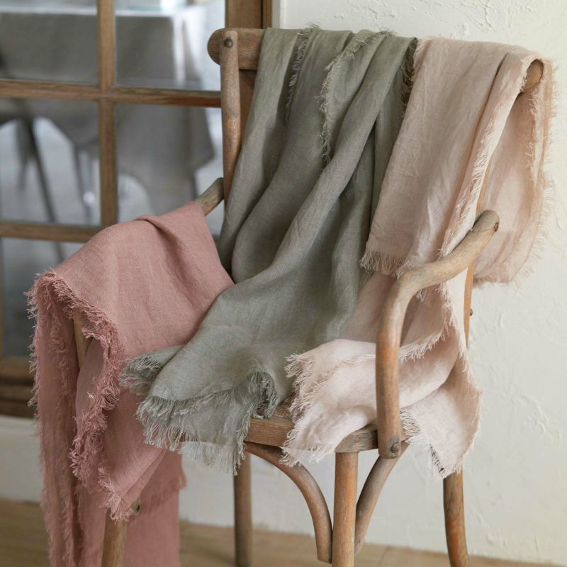 大判リネンストール