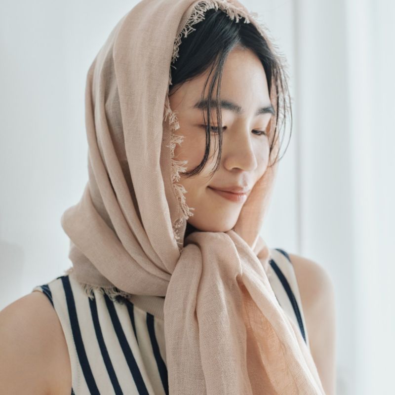 大判リネンストール