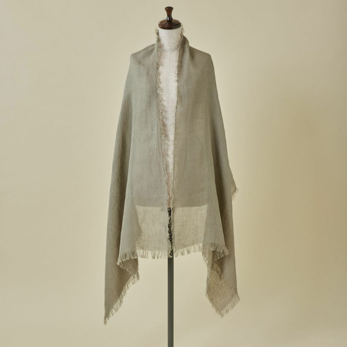 大判リネンストール