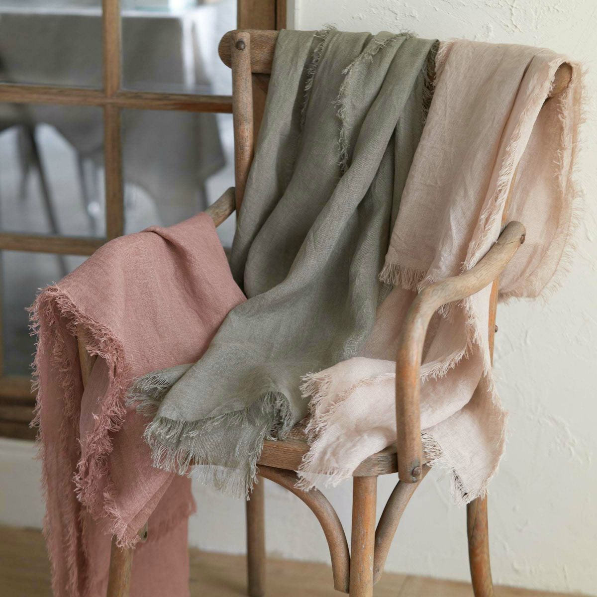 大判リネンストール