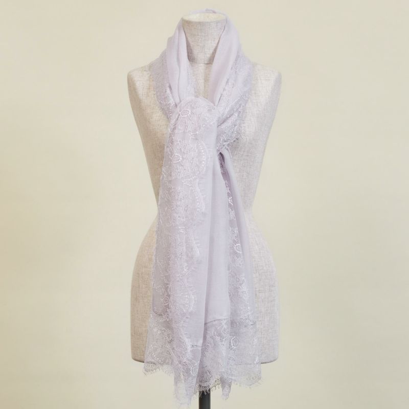 レースストール＜シルバー＞