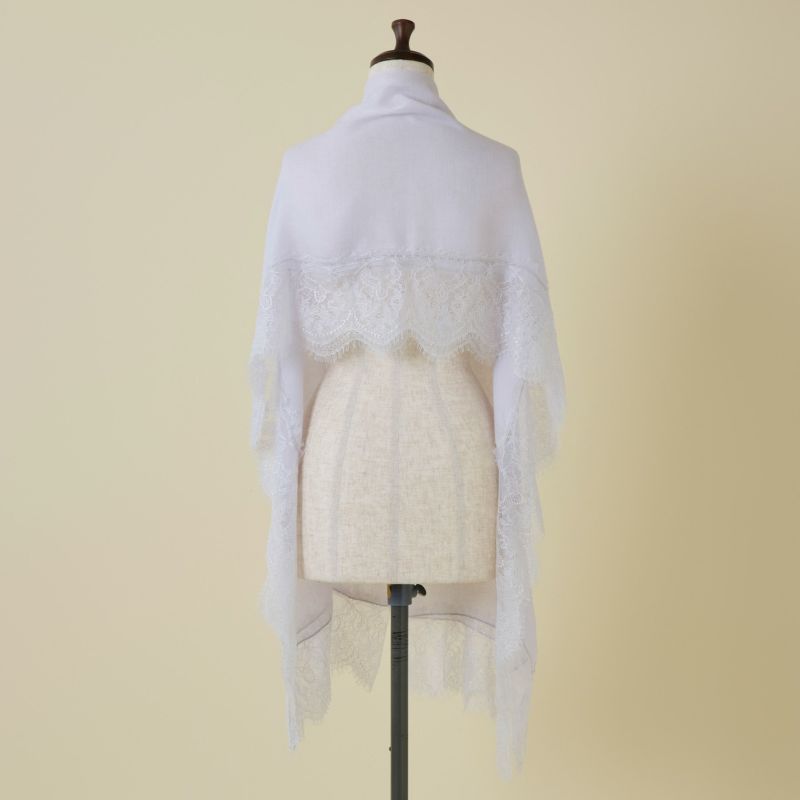 レースストール＜シルバー＞