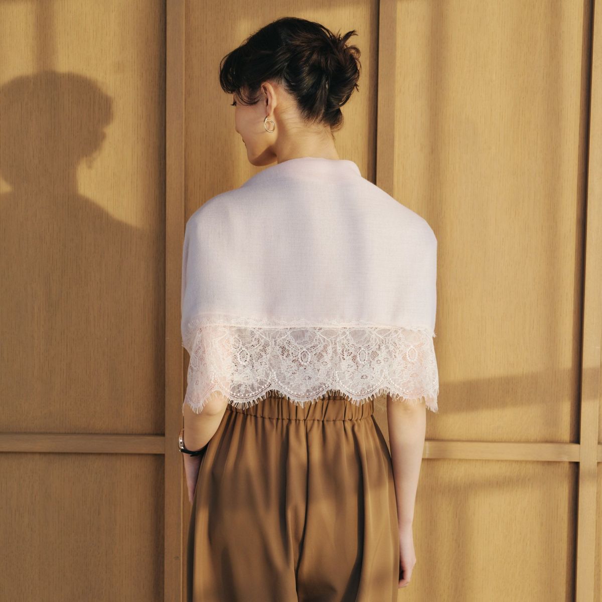 レースストール＜ピンク＞