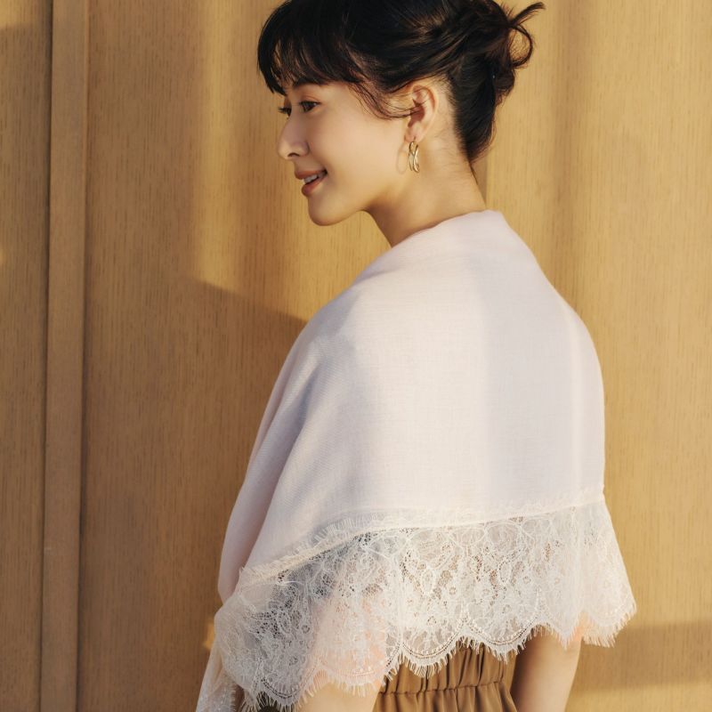 レースストール＜ピンク＞