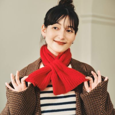 マフラー-レッド・ピンク系 | Maria Rouk(マリアルーク) マフラー-レッド・ピンク系 | Maria Rouk(マリアルーク)