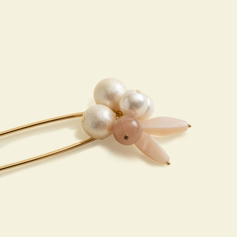  パールミックスストールピン＜ピンク＞