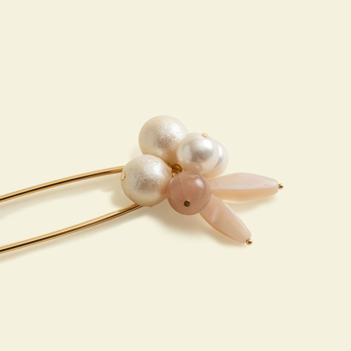  パールミックスストールピン＜ピンク＞