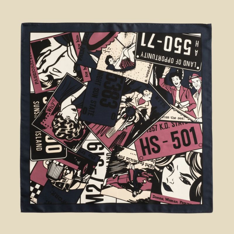 アメコミスカーフ