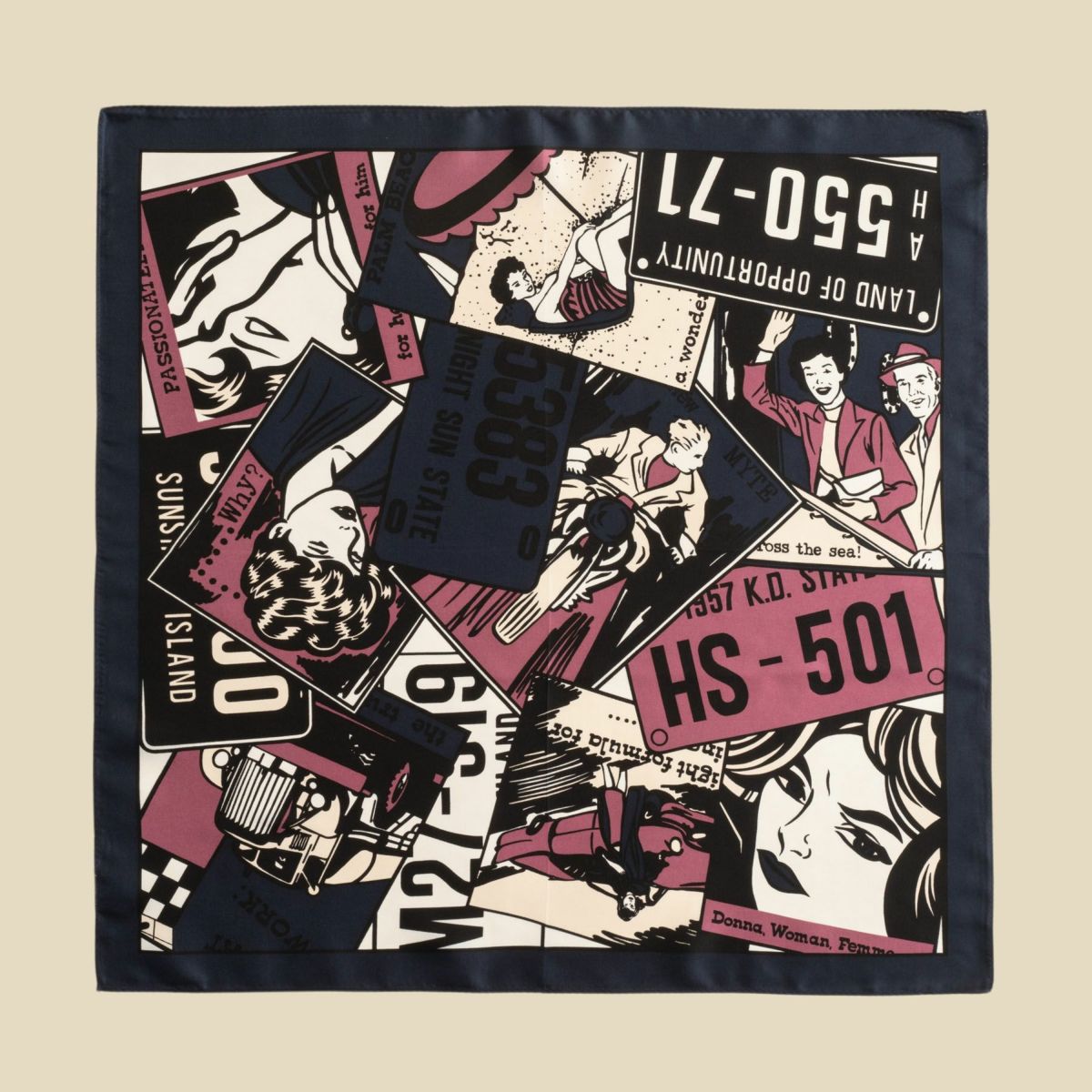 アメコミスカーフ