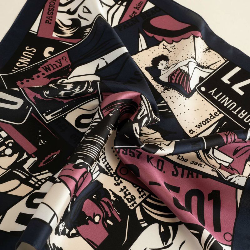 アメコミスカーフ