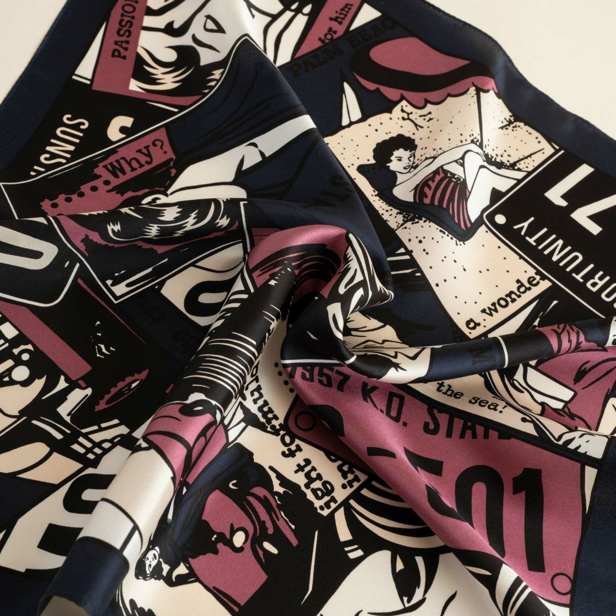 アメコミスカーフ