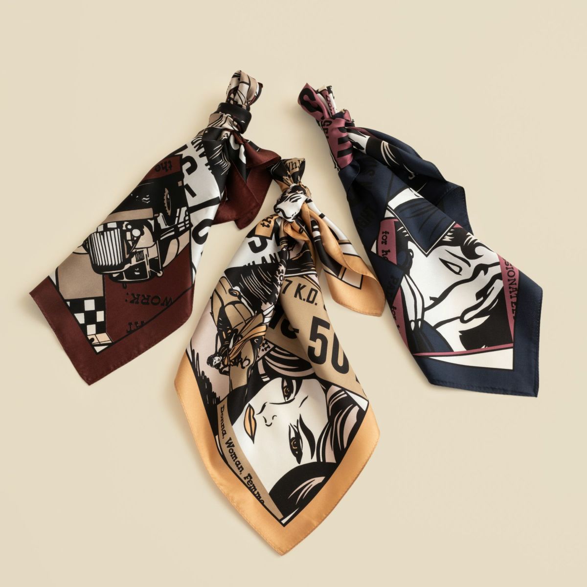 アメコミスカーフ