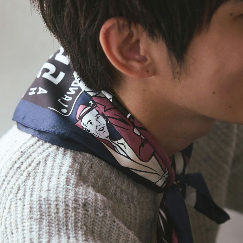 アメコミスカーフ