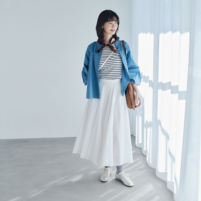 アメコミスカーフ＜ブラウン＞　シルク100%　日本製