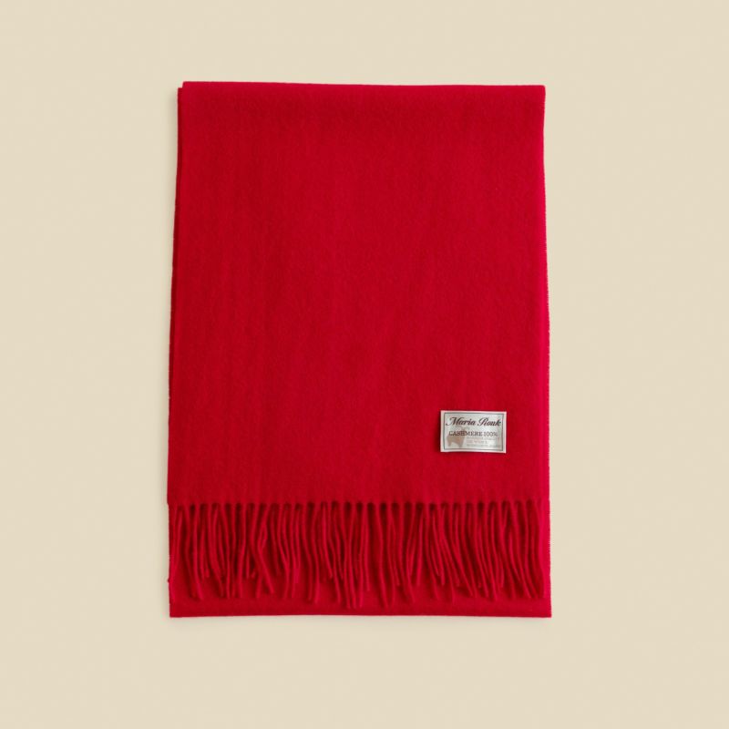 カシミヤ100%無地マフラー