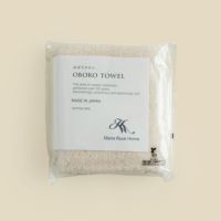 おぼろ100年の極 フェイスタオル ＜アイボリー＞日本製