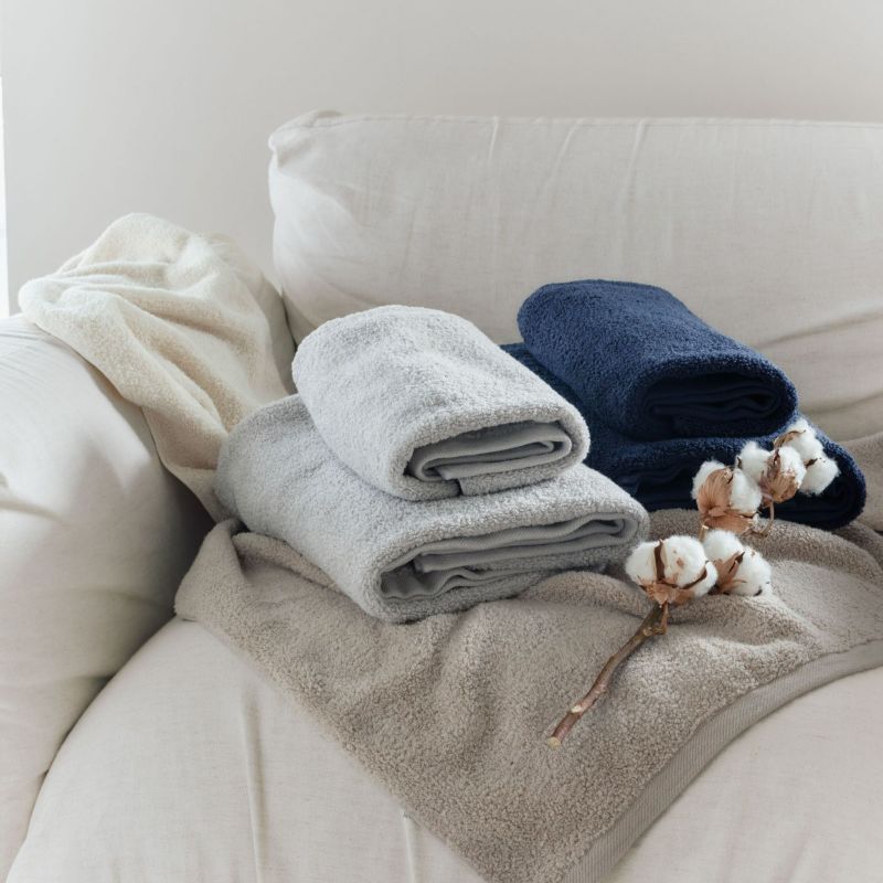 おぼろ100年の極 フェイスタオル 日本製