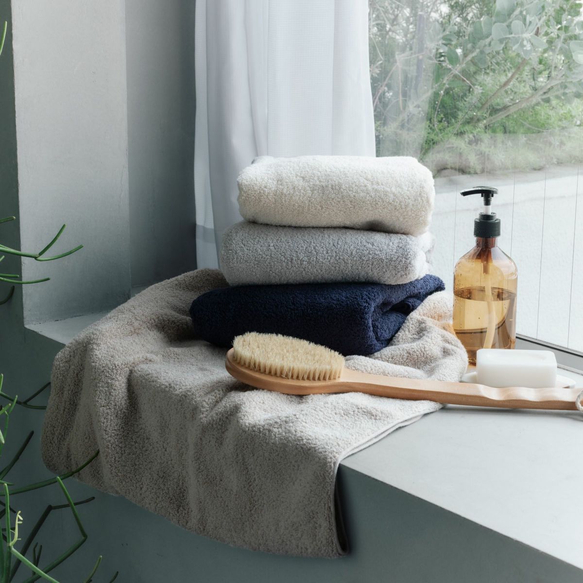  おぼろ100年の極 フェイスタオル 