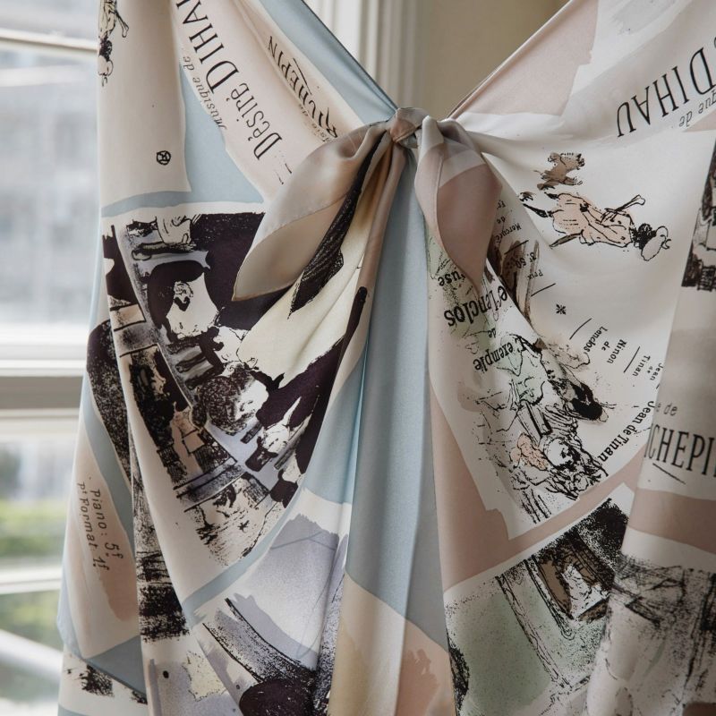 ロートレックペイントスカーフ