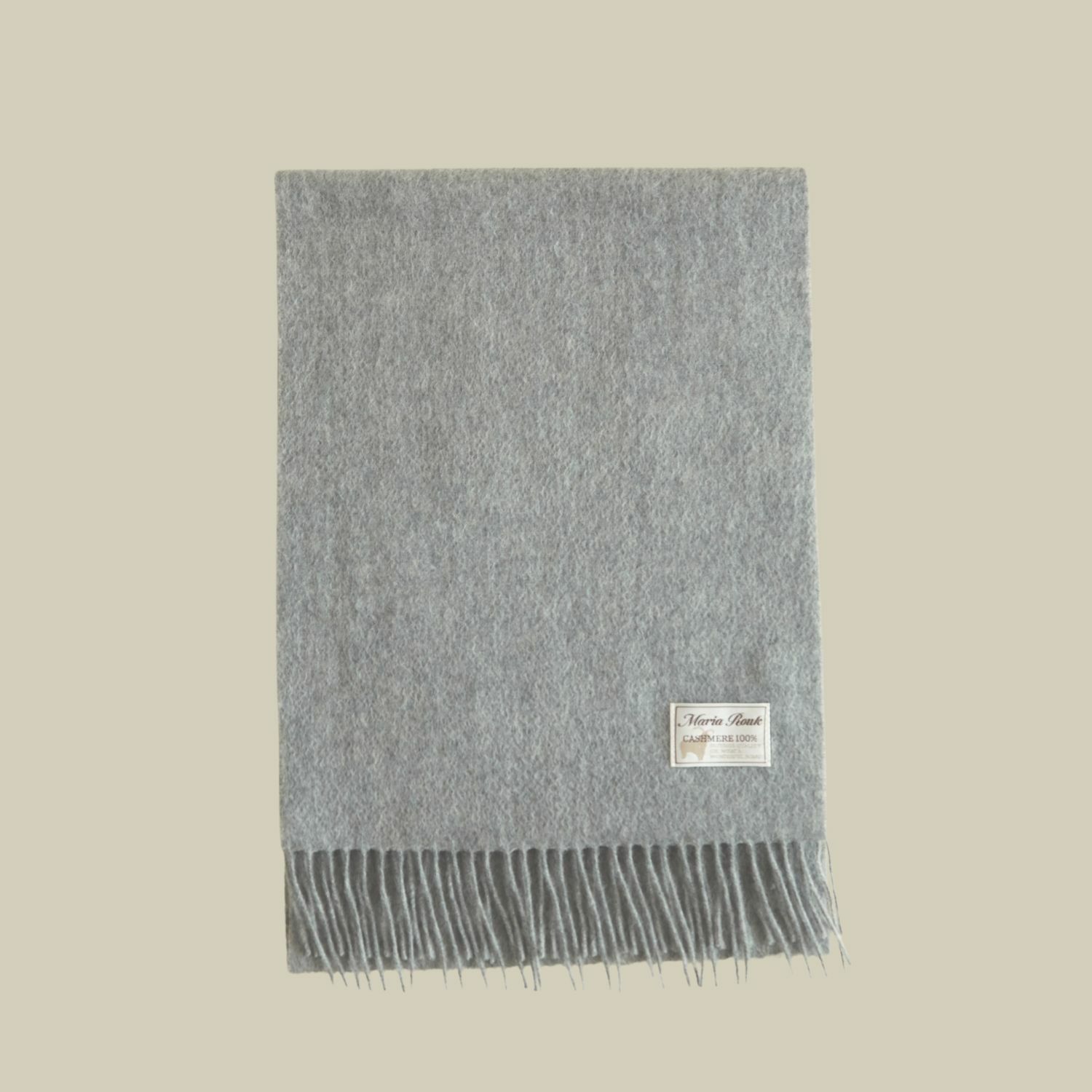 gentry portofino グレー マフラー cashmere100 長寿祝いギフトセット】カシミヤ100%無地マフラー＜パープル＞ | Maria