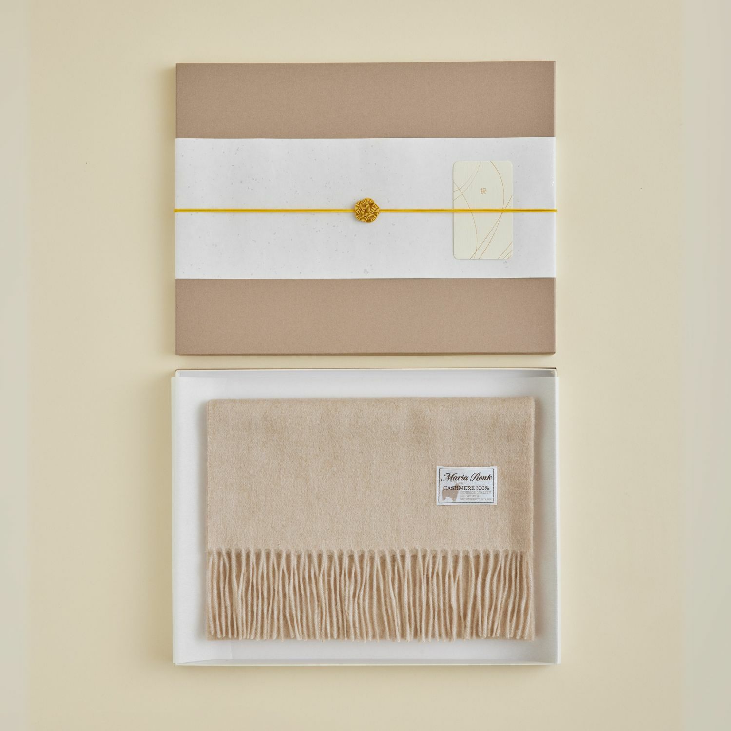 最上位｜無染色カシミヤシリーズ | Maria Rouk（マリアルーク）