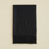 シルクカシミヤストール＜ブラック＞