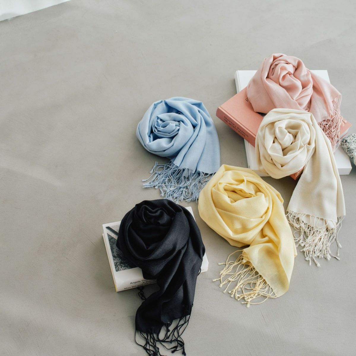  シルクカシミヤストール