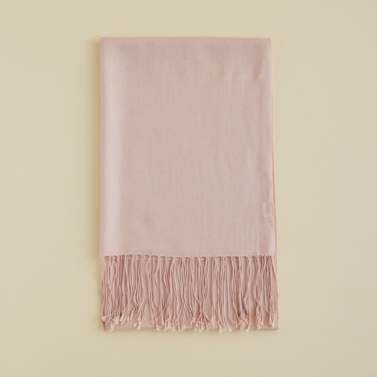 シルクカシミヤストール＜ピンク＞