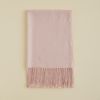 シルクカシミヤストール＜ピンク＞