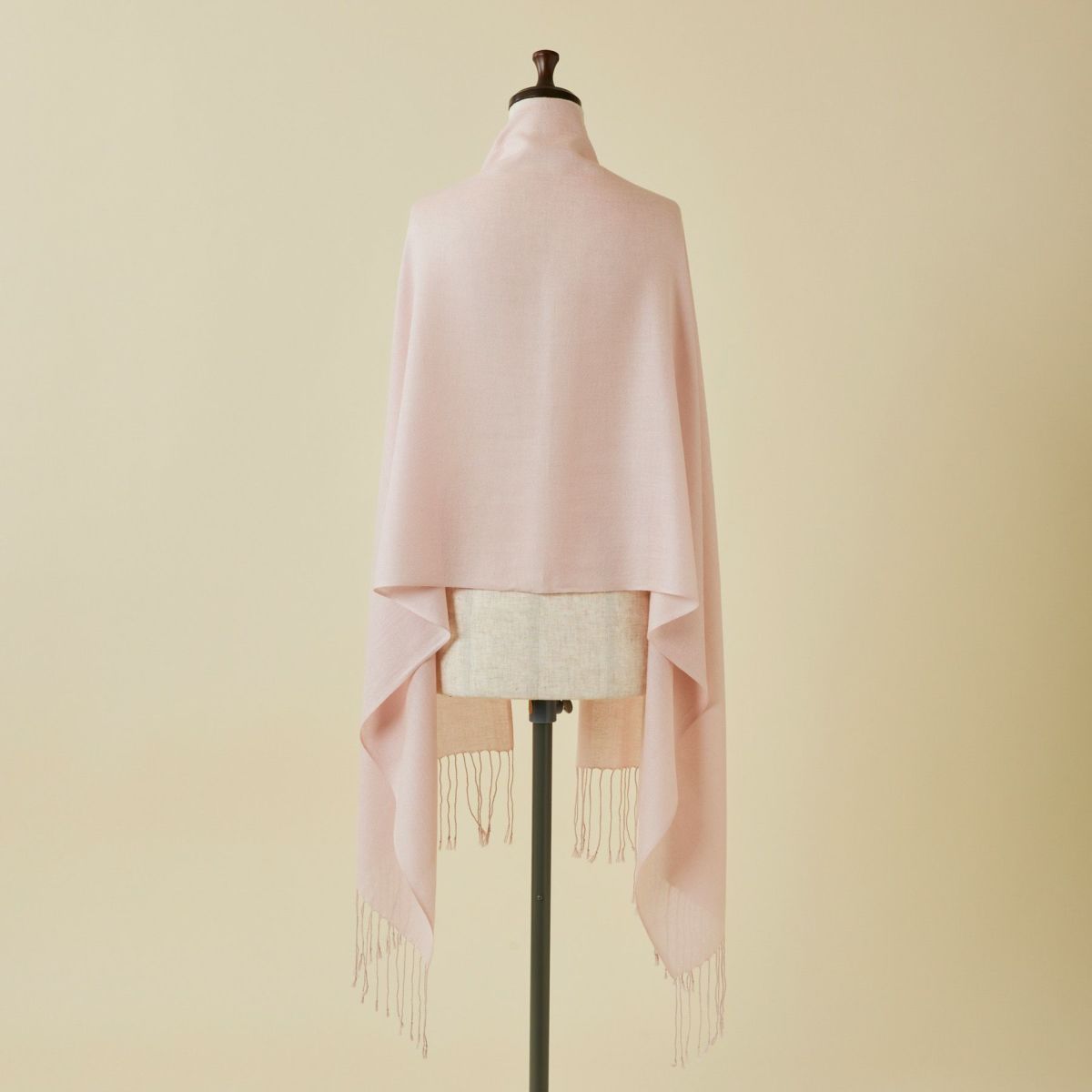 シルクカシミヤストール＜ピンク＞