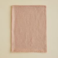 カシミヤリネンストール＜ピンクベージュ＞