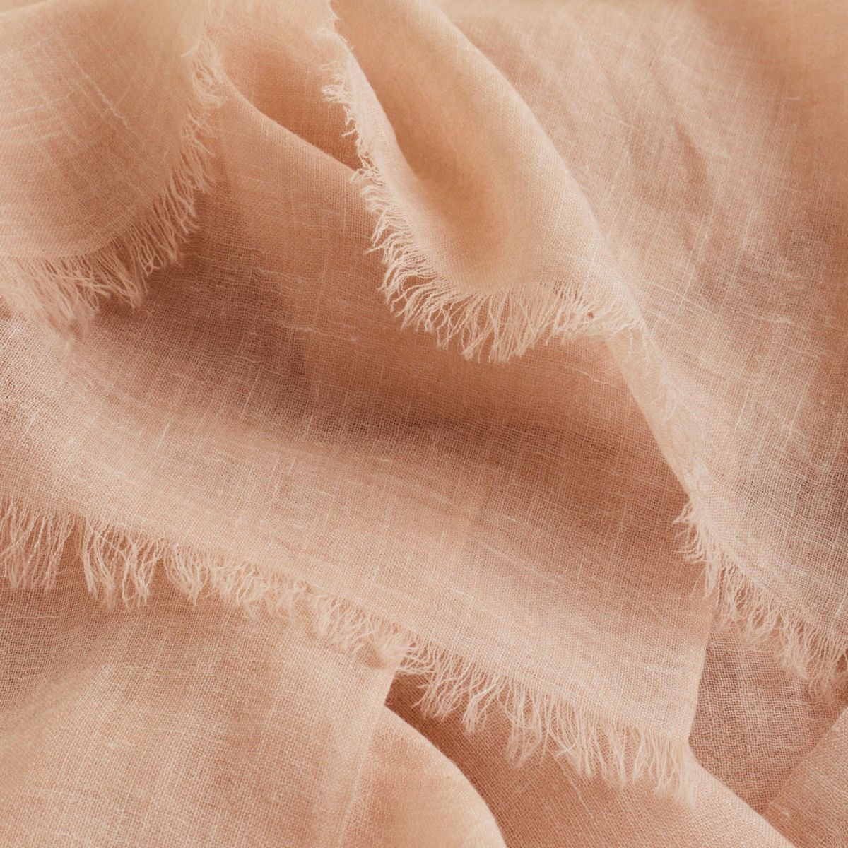 【長寿祝いギフトセット】カシミヤリネンストール＜ピンクベージュ＞