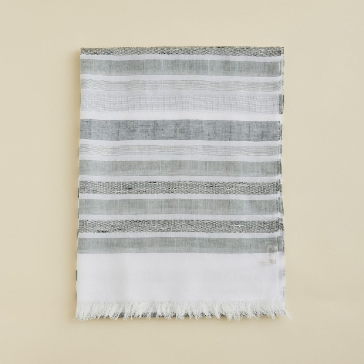  イタリア製 ランダムボーダーラメストール