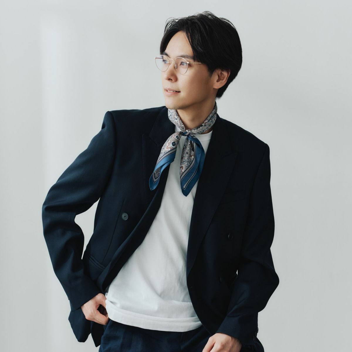 ペイズリースカーフ