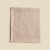 イタリア製　リネンコットンストール＜ピンク＞