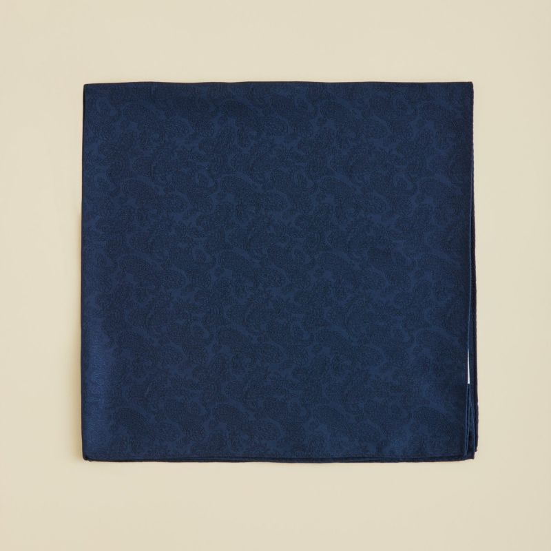 シルクジャカードペイズリー2wayスカーフ