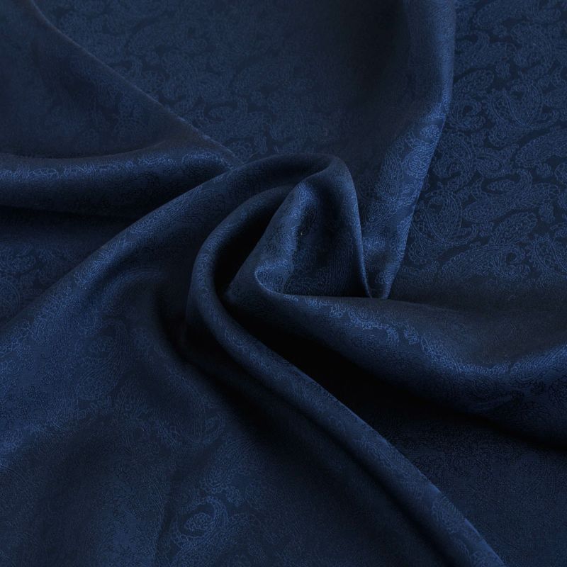 シルクジャカードペイズリー2wayスカーフ