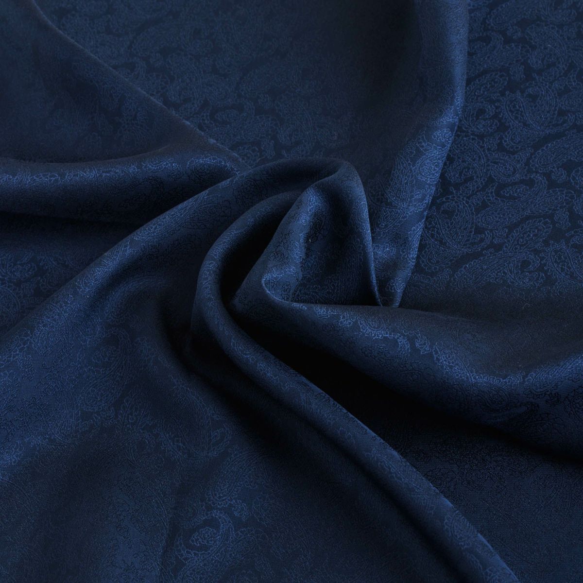 シルクジャカードペイズリー2wayスカーフ