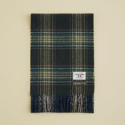 マフラー-ブルー・グリーン系 | Maria Rouk（マリアルーク）