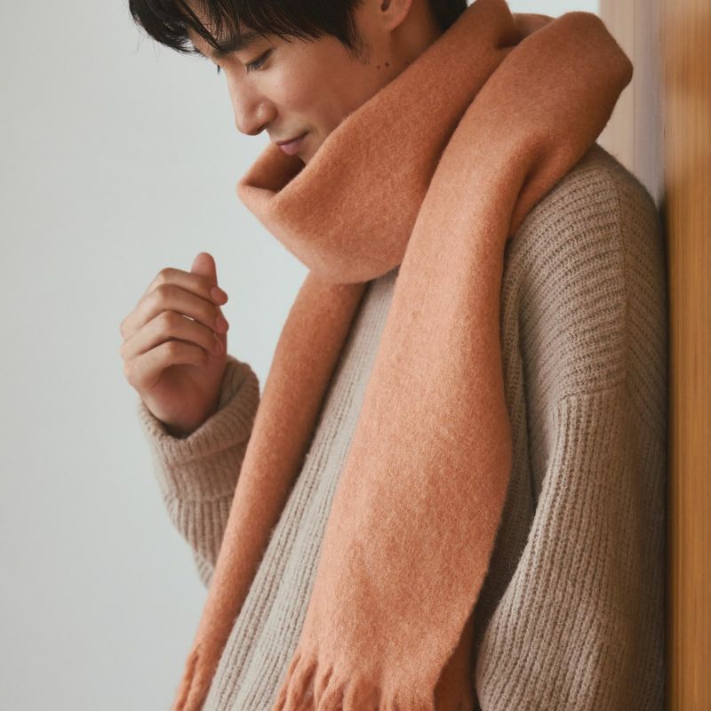  ブークレマフラー