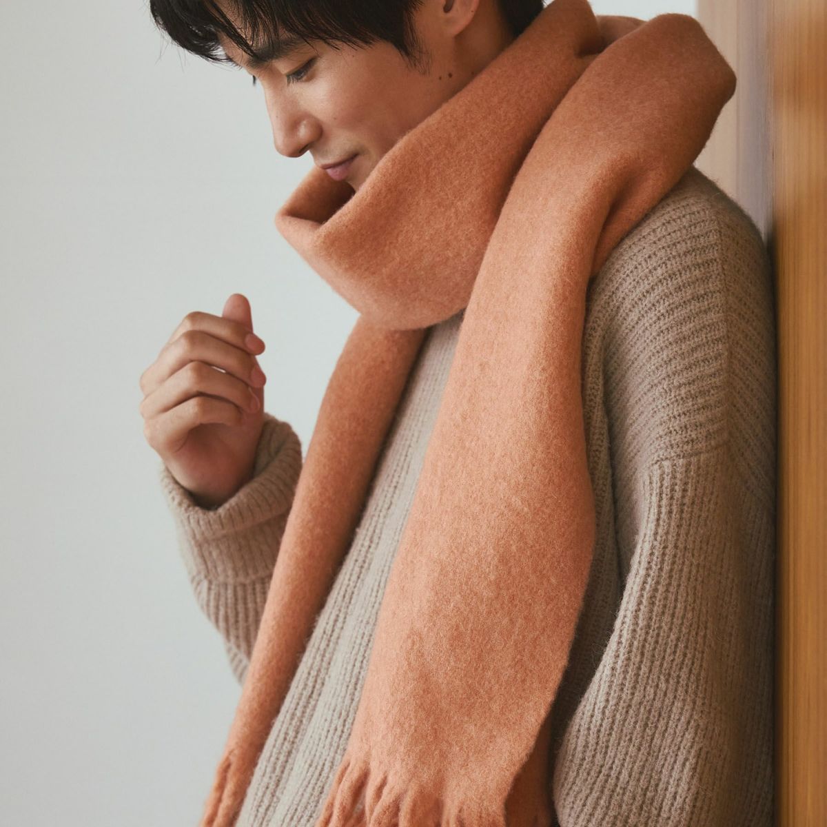  ブークレマフラー