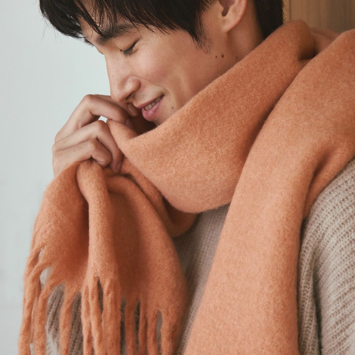  ブークレマフラー