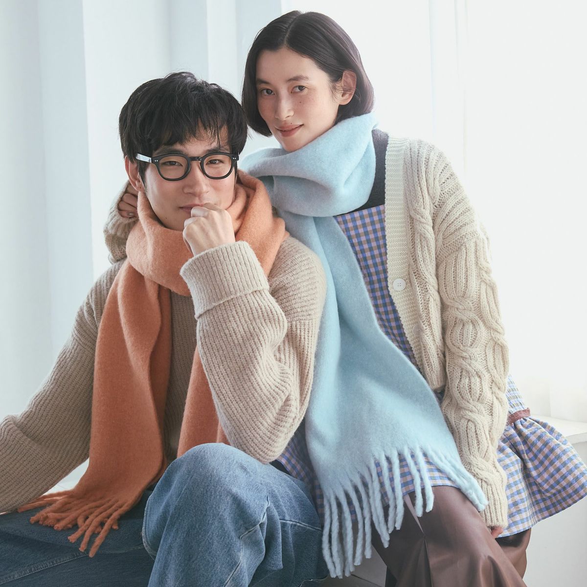  ブークレマフラー