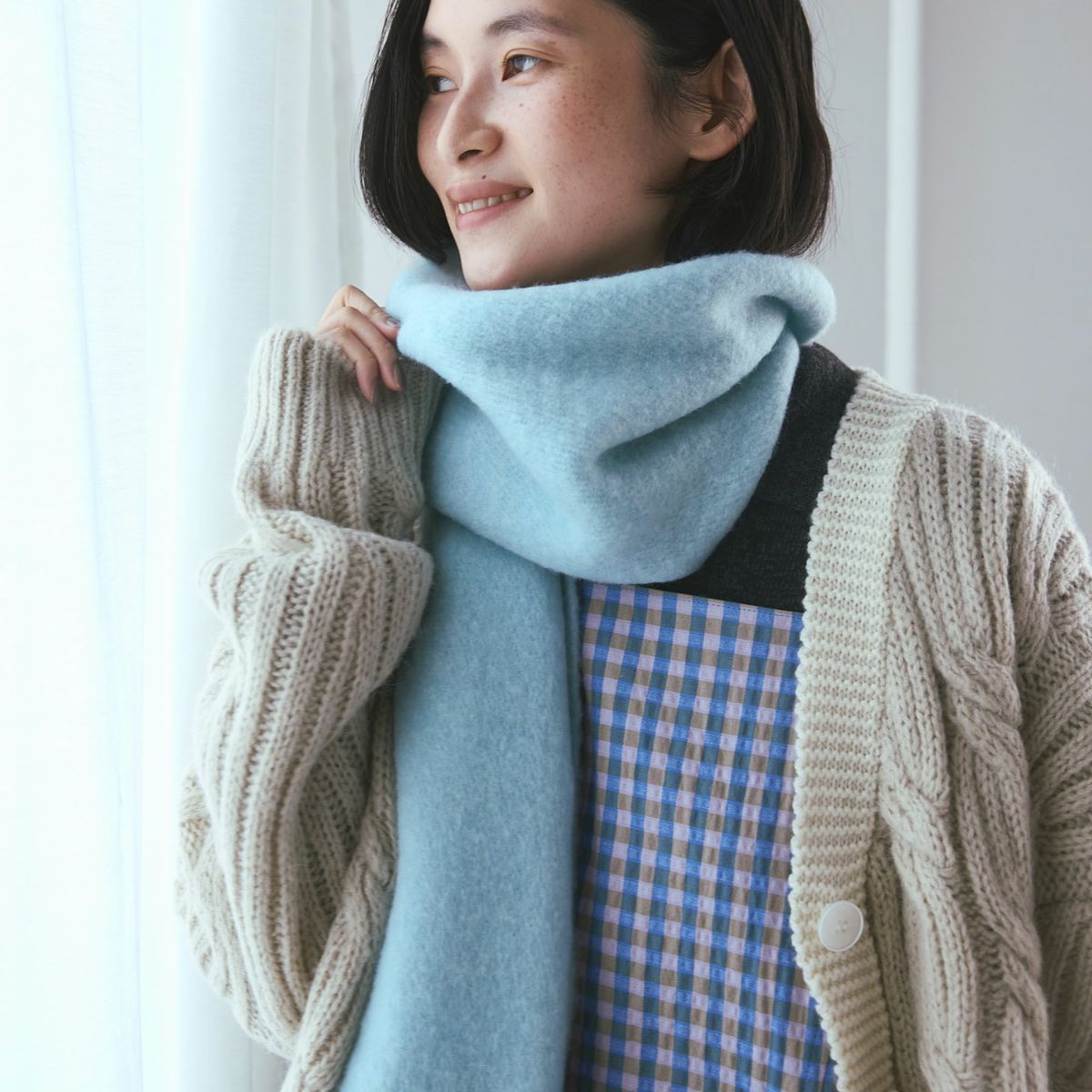 ブークレマフラー