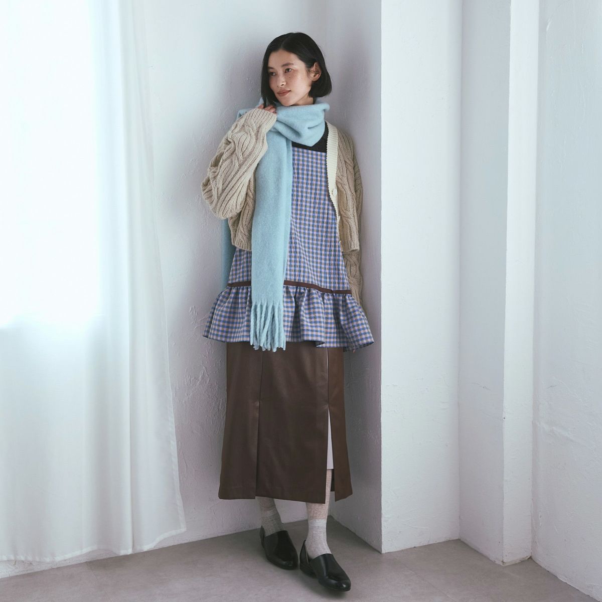 ブークレマフラー